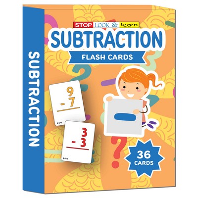Flash Card Set - Subtraction